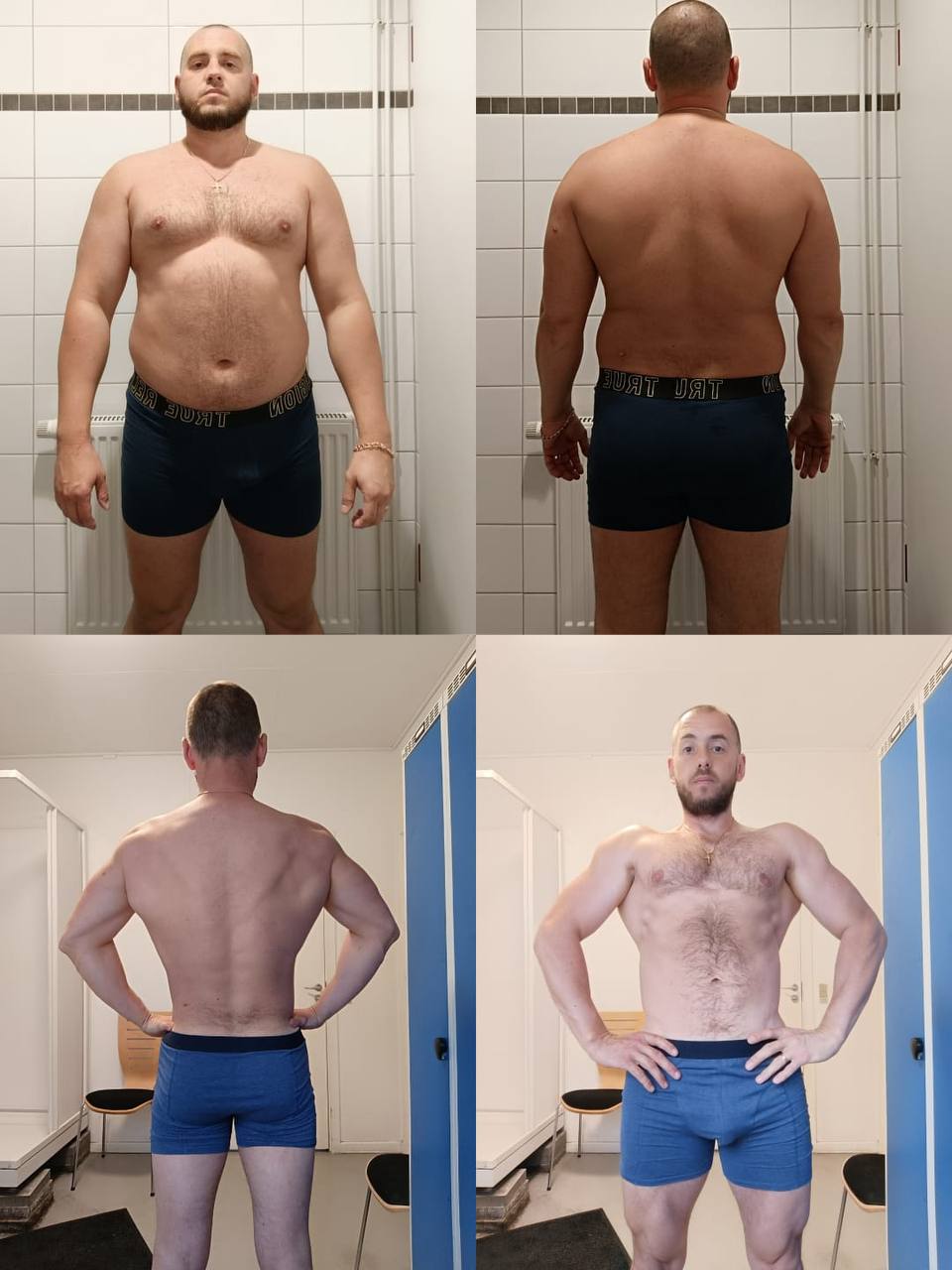 Front, start to finish